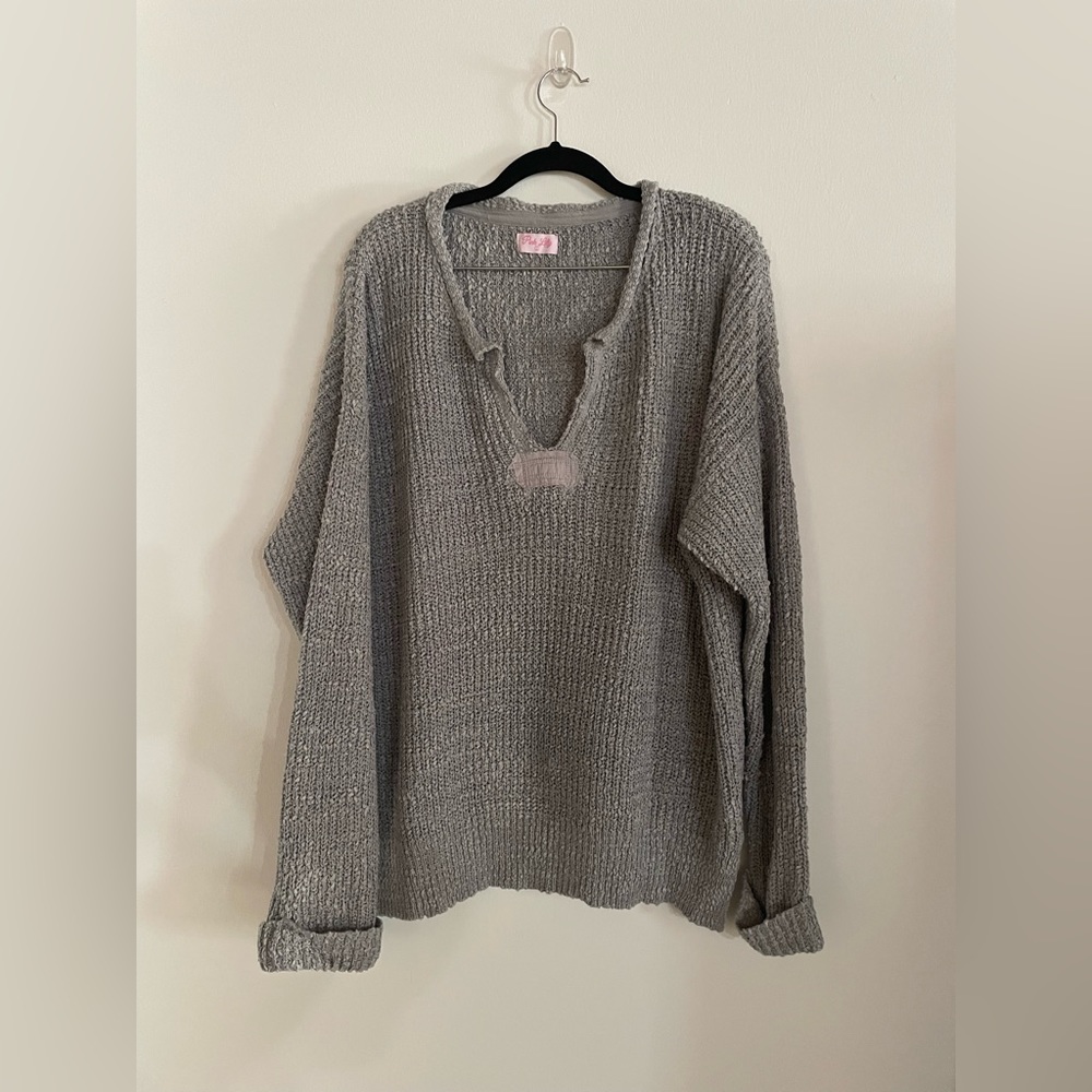 Grey women’s sweater